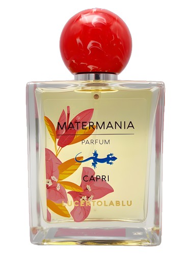 Frasco de Matermania, de Lucertolablu