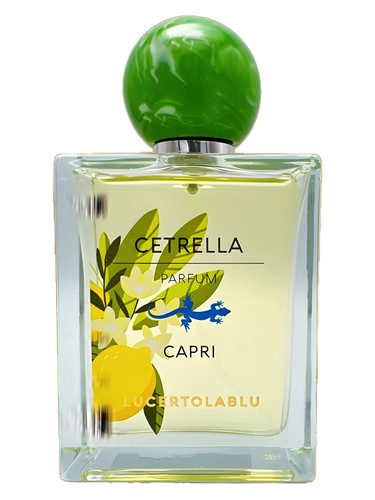 Frasco de Cetrella, de Lucertolablu