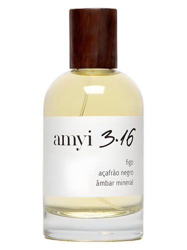 Frasco de Amyi 3.16, de Amyi