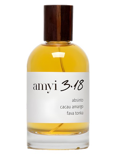 Frasco de Amyi 3.18, de Amyi
