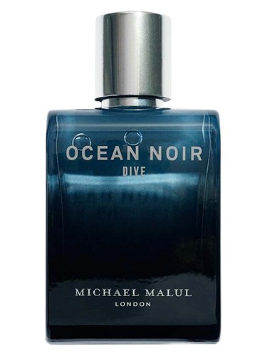 Frasco de Ocean Noir Dive — Michael Malul London