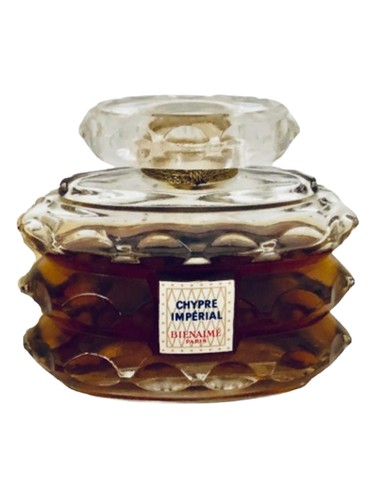 Frasco de Chypre Impérial, de Bienaimé