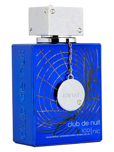 Frasco de Club de Nuit Blue Iconic — Armaf