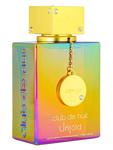 Frasco de Club de Nuit Untold — Armaf