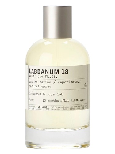 Frasco de Labdanum 18, de Le Labo