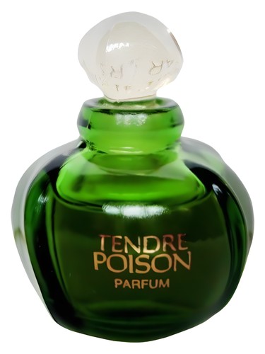 Frasco de Tendre Poison Parfum, de Dior