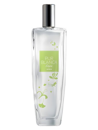 Frasco de Pur Blanca Hope, de Avon