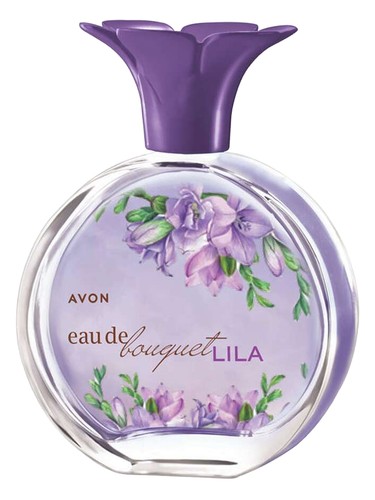 Frasco de Eau de Bouquet Lila — Avon