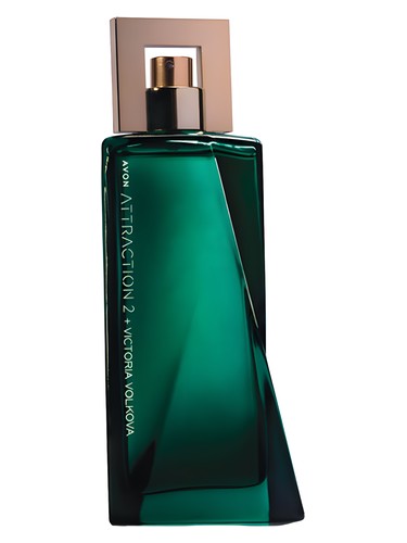 Frasco de Attraction 2 + Victoria Volkova, de Avon