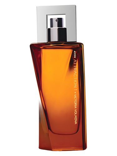 Frasco de Attraction 1 + Victoria Volkova, de Avon