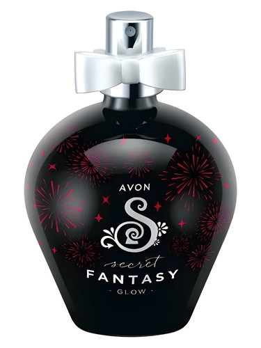 Frasco de Secret Fantasy Glow, de Avon