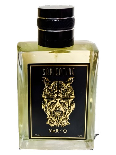 Frasco de Mary O. — Sapientiae Niche