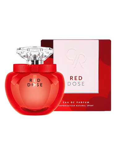 Frasco de Red Rose, de Golden Rose