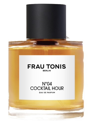 Frasco de No. 04 Cocktail Hour, de Frau Tonis Parfum