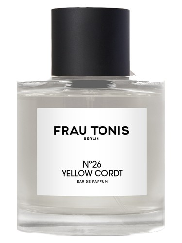 Frasco de No. 26 Yellow Cordt, de Frau Tonis Parfum