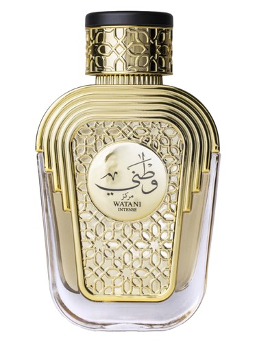 Frasco de Watani Intense, de Al Wataniah