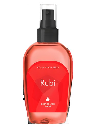 Frasco de Pedras Preciosas Rubi, de Água de Cheiro