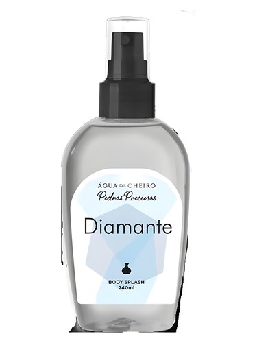 Frasco de Pedras Preciosas Diamante, de Água de Cheiro