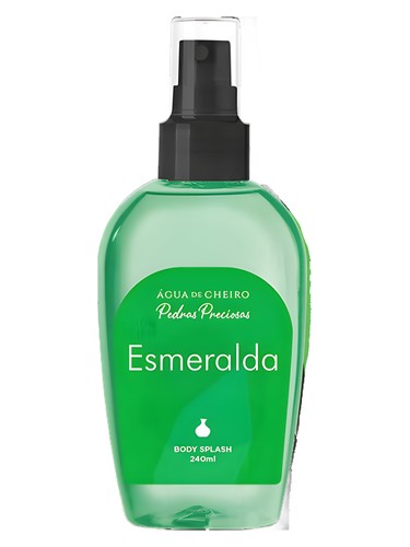 Frasco de Pedras Preciosas Esmeralda, de Água de Cheiro