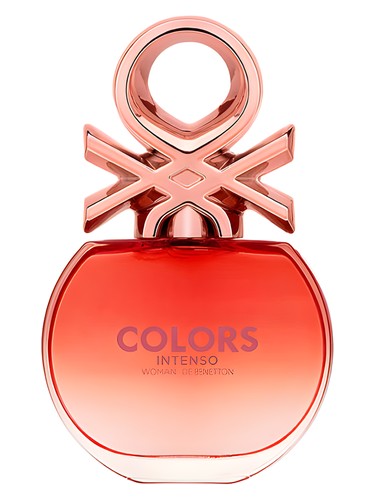 Frasco de Colors de Benetton Woman Rose Intenso — Benetton