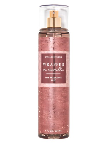Frasco de Wrapped in Vanilla — Bath & Body Works