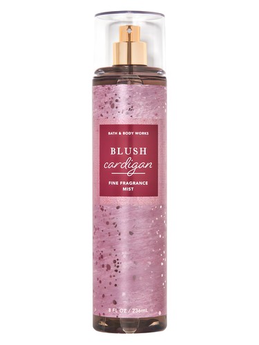 Frasco de Blush Cardigan — Bath & Body Works