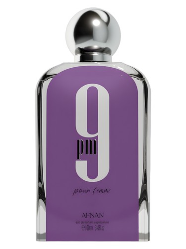 Frasco de 9pm pour Femme, de Afnan