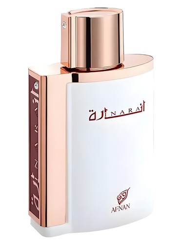 Frasco de Inara White — Afnan