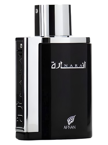 Frasco de Inara Black, de Afnan