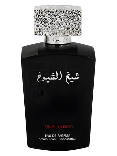 Frasco de Sheikh Shuyukh Final Edition — Lattafa Perfumes