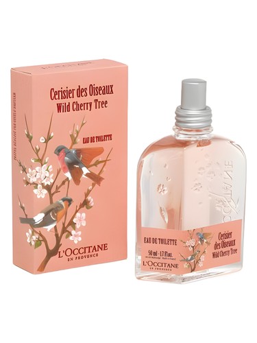 Frasco de Wild Cherry Tree Eau de Toilette, de L'Occitane en Provence