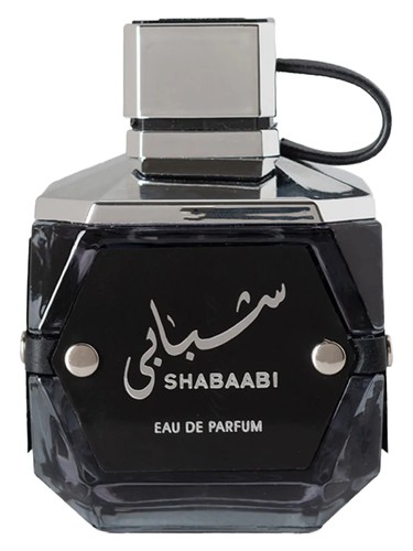 Frasco de Shabaabi, de Lattafa Perfumes