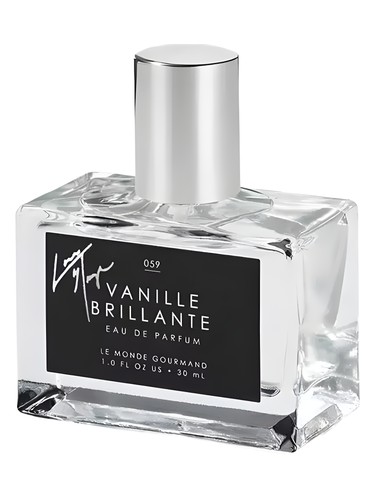 Frasco de Vanille Brillante, de Le Monde Gourmand