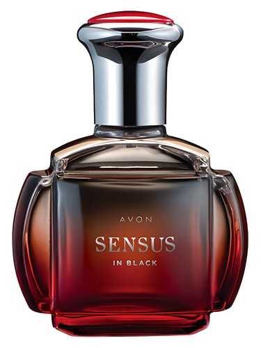 Frasco de Sensus In Black — Avon
