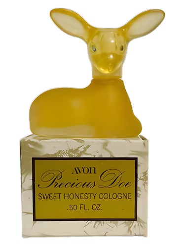 Frasco de Precious Doe, de Avon