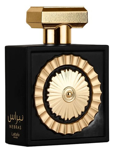 Frasco de Nebras — Lattafa Perfumes