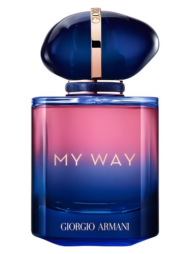 Frasco de My Way Parfum, de Giorgio Armani