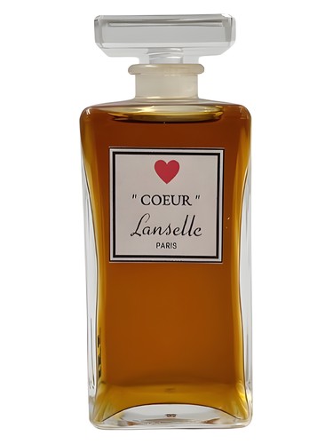 Frasco de Coeur, de Lanselle Paris