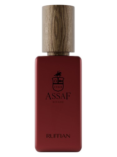 Frasco de Ruffian — Assaf