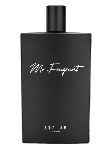 Frasco de Mr Fragrant, de Atrium Fragrance