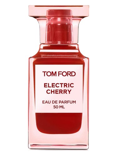 Frasco de Electric Cherry, de Tom Ford