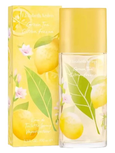 Frasco de Green Tea Citron Freesia — Elizabeth Arden