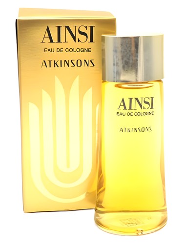 Frasco de Ainsi, de Atkinsons