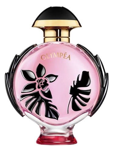 Frasco de Olympéa Flora, de Rabanne