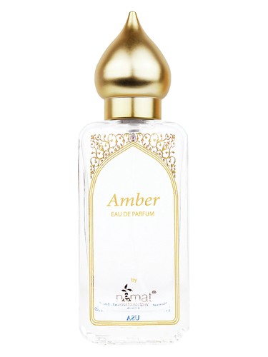 Frasco de Amber Eau de Parfum, de Nemat International