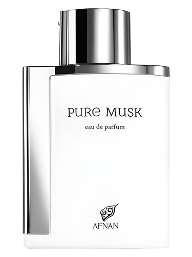 Frasco de Pure Musk — Afnan