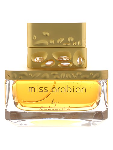 Frasco de Miss Arabian, de Arabian Oud