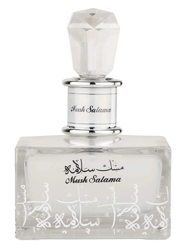 Frasco de Musk Salama, de Lattafa Perfumes