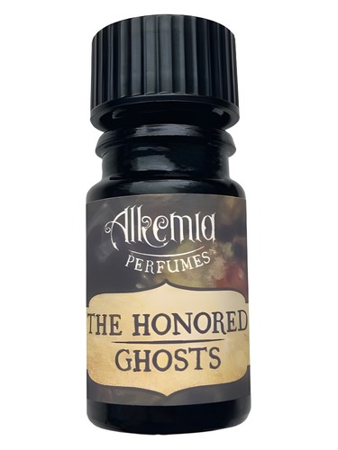 Frasco de The Honored Ghosts, de Alkemia Perfumes