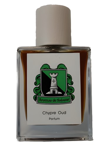 Frasco de Chypre Oud, de Aromas de Salazar